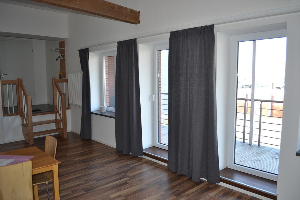 Fehnferien Apartamento Rhauderfehn Quarto foto