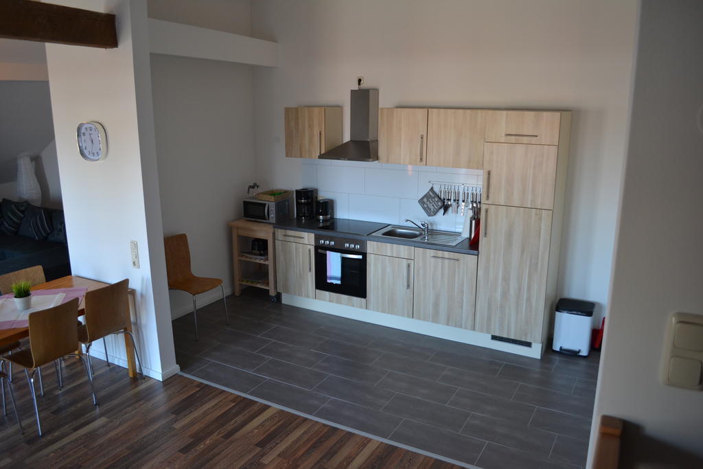 Fehnferien Apartamento Rhauderfehn Quarto foto