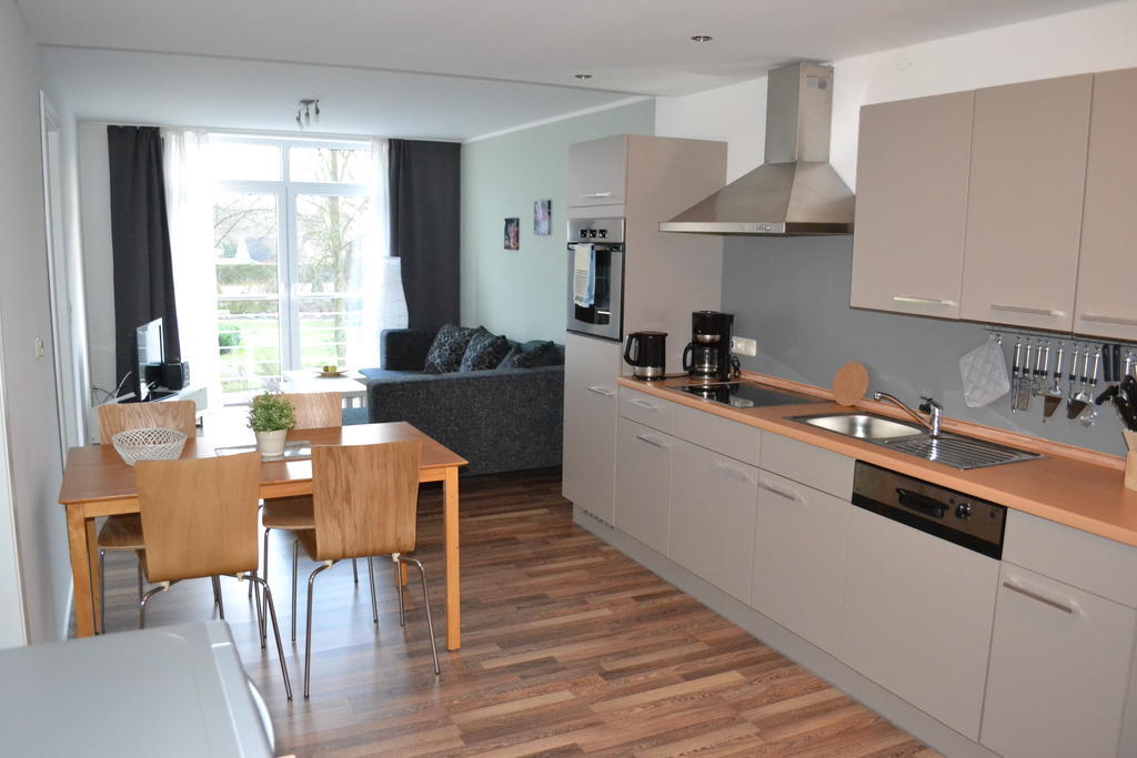 Fehnferien Apartamento Rhauderfehn Exterior foto