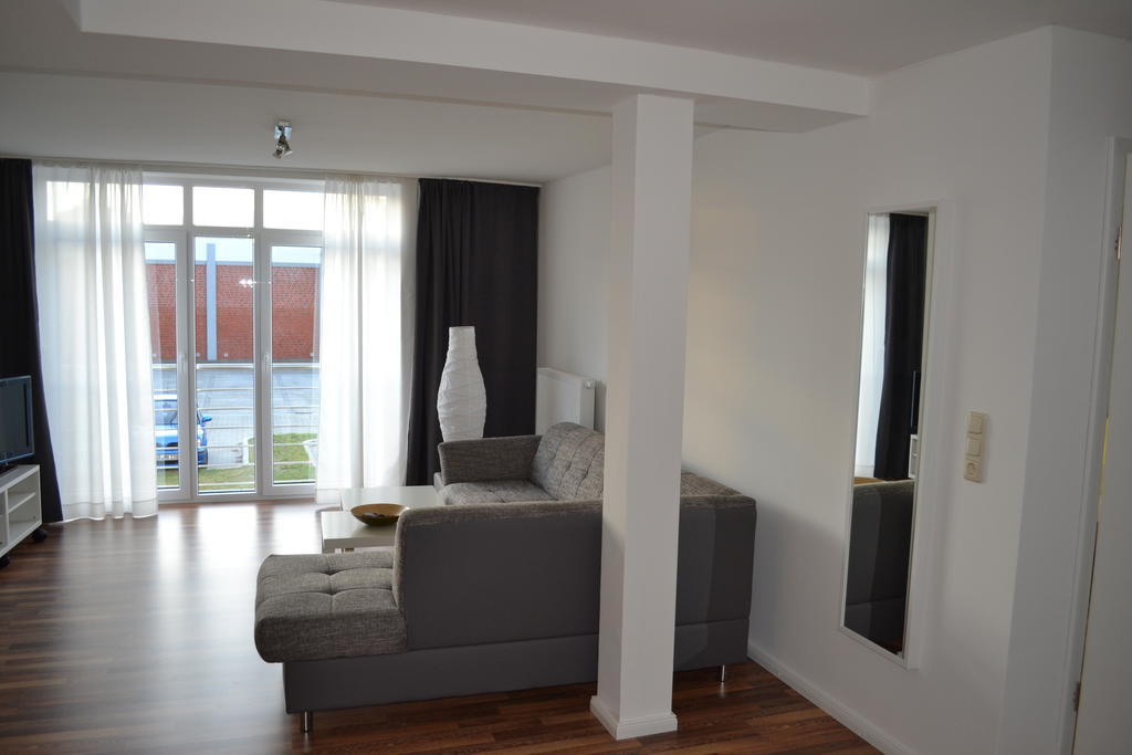Fehnferien Apartamento Rhauderfehn Exterior foto