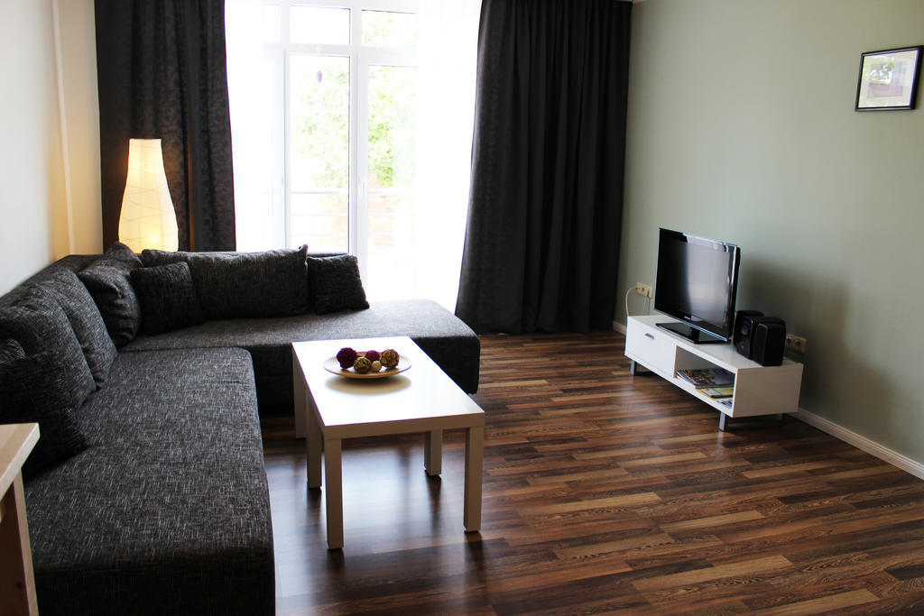 Fehnferien Apartamento Rhauderfehn Quarto foto
