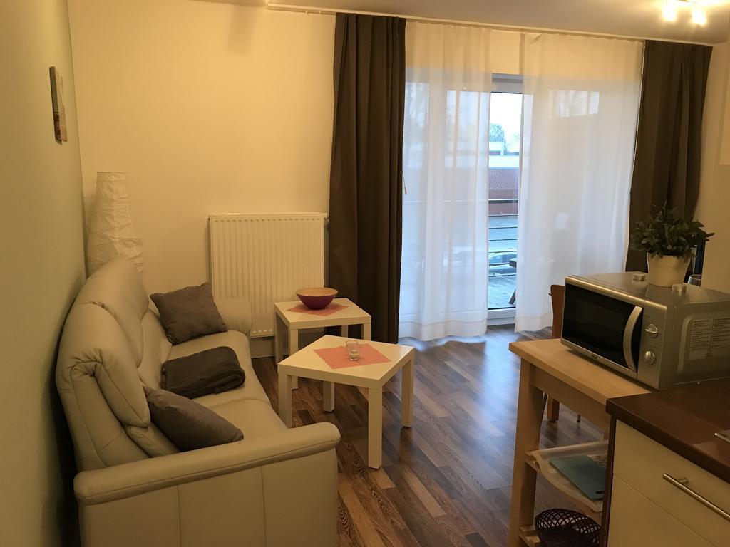 Fehnferien Apartamento Rhauderfehn Exterior foto