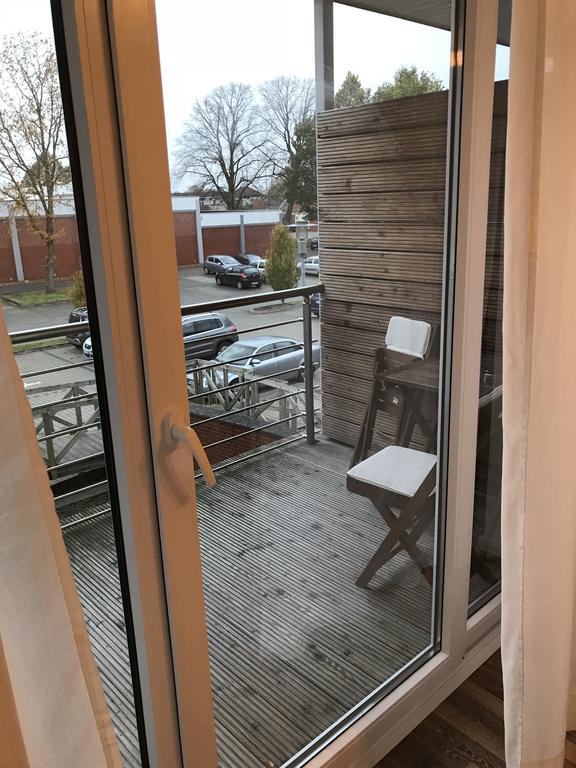 Fehnferien Apartamento Rhauderfehn Exterior foto