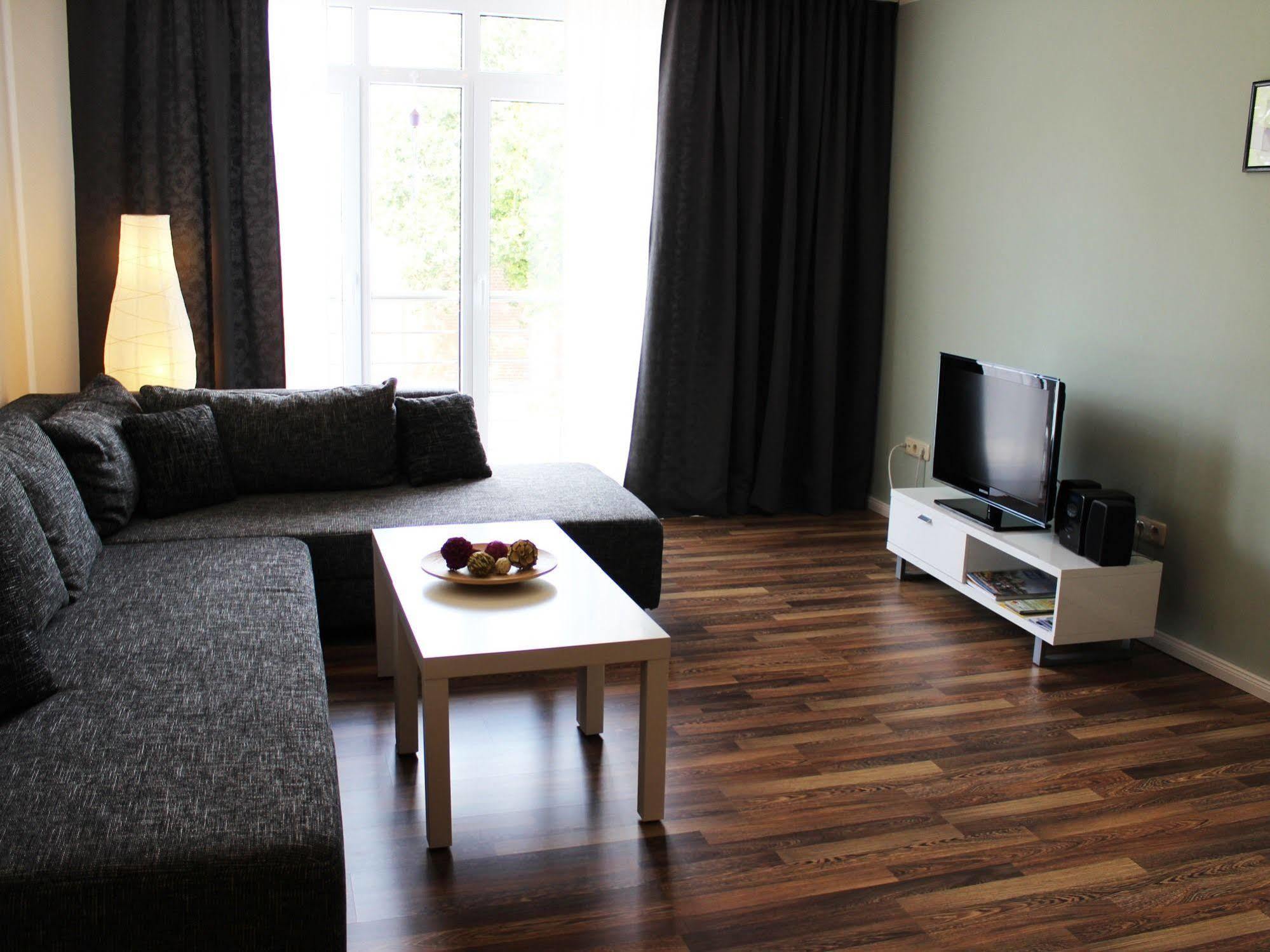 Fehnferien Apartamento Rhauderfehn Exterior foto